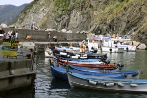 vernazza port